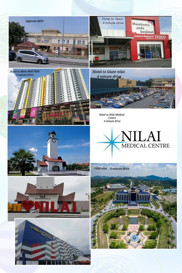 Hotel Seri Nilai Zewnętrze zdjęcie